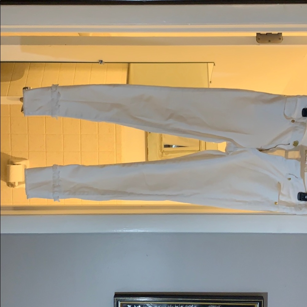 White Jeans